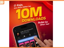 BULLET microdrama app crosses 10 million downloads on Google PlayStore