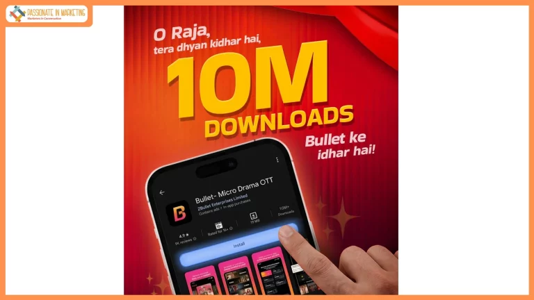 BULLET microdrama app crosses 10 million downloads on Google PlayStore