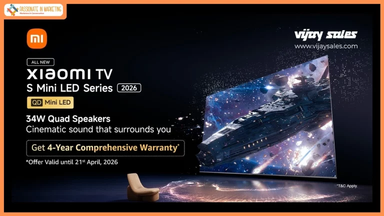Vijay Sales announces Pre-Orders for Xiaomi TV S Mini LED Series in India