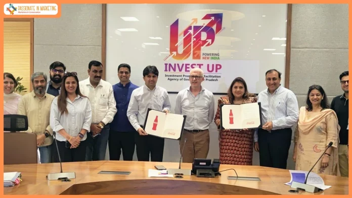 Coca-Cola India Pvt Ltd Partners with Uttar Pradesh Government to Advance Community Development and Environmental Initiatives