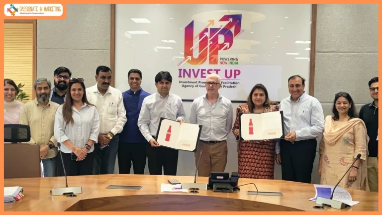 Coca-Cola India Pvt Ltd Partners with Uttar Pradesh Government to Advance Community Development and Environmental Initiatives