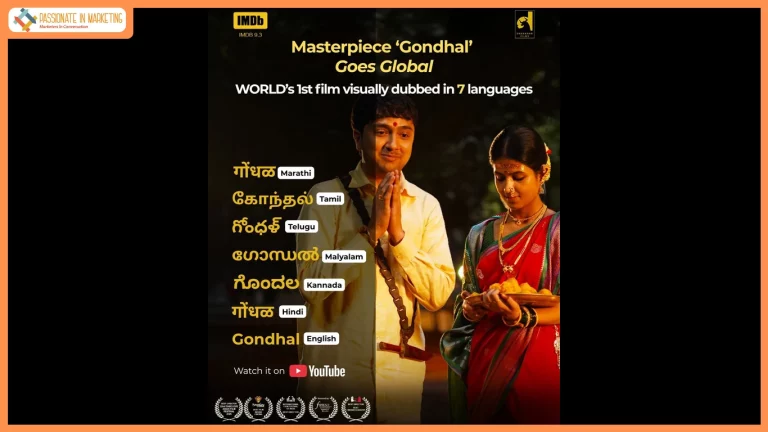 Director Santosh Davakhar’s ‘Gondhal’ Makes History as the World’s First Fully Visual-Dubbed Film Across 7 Languages