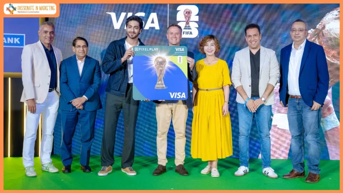 Visa and HDFC Bank bring Indian fans closer to FIFA World Cup 2026™