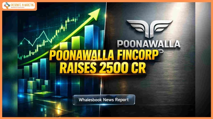 Poonawalla Fincorp Successfully Raises ₹2,500 crore (~USD 270 1 million) via QIP