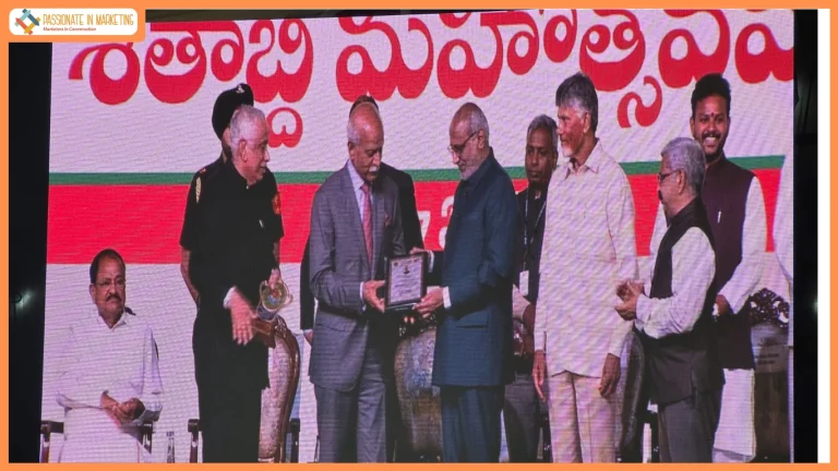 Dr. BVR Mohan Reddy Honoured with Andhra University’s Centenary Distinguished Alumni Award