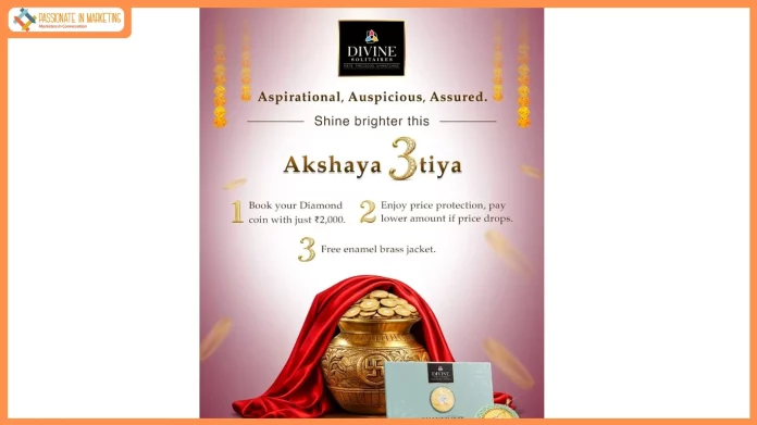 This Akshaya Tritiya, Begin a Legacy with Divine Solitaires’ Diamond Coin