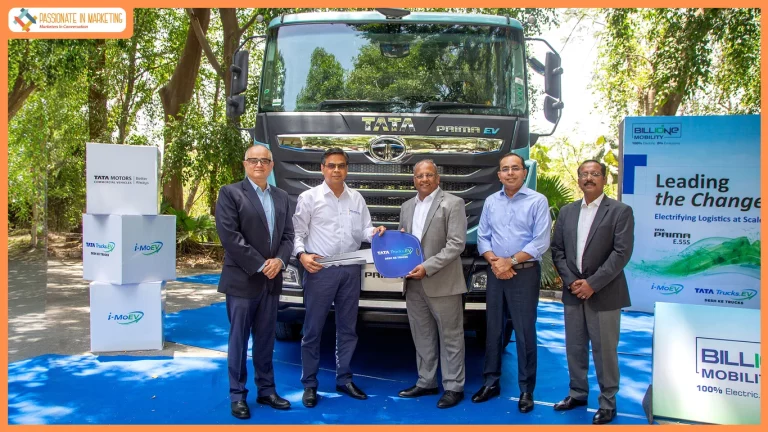 Tata Motors Delivers First Batch of electric Prima E.55S to BillionE Mobility; Advances ZeroEmission Freight Transport