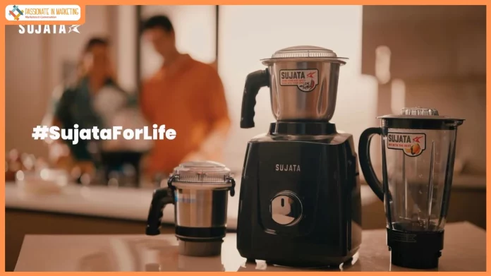 Sujata Appliances Launches Thought-Provoking Bridal Campaign ‘Sujata for Life’ To Highlight Its Mixer Grinder Series