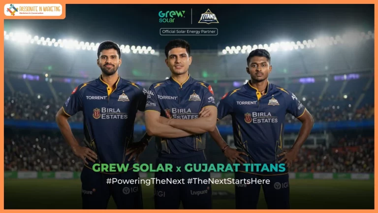 GREW Solar Launches Landmark Ad-film with Gujarat Titans Cricketers, Declaring ‘The Next Starts Here