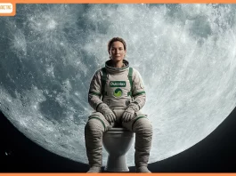 NASA Moon Mission launched - and Dulcolax is on Board!