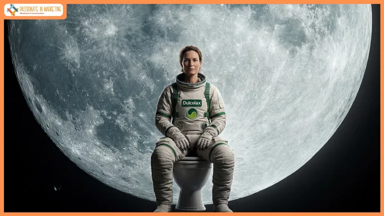 NASA Moon Mission launched - and Dulcolax is on Board!