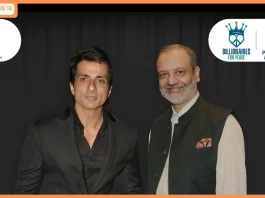 Sonu Sood and the Sood Charity Foundation Join Hands with the Billionaires for Peace Conclave, Mumbai | May 21, 2026