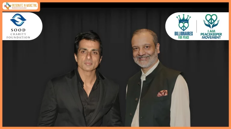 Sonu Sood and the Sood Charity Foundation Join Hands with the Billionaires for Peace Conclave, Mumbai | May 21, 2026
