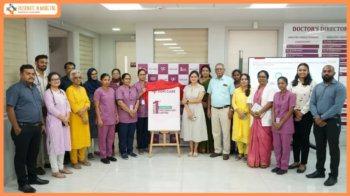 Geri Care launches India’s first dedicated Geriatric Vaccination Centre in Chennai