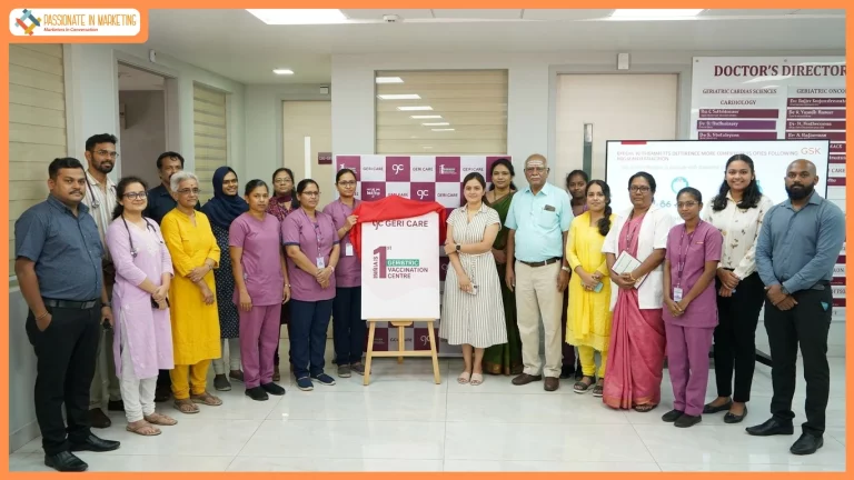 Geri Care launches India’s first dedicated Geriatric Vaccination Centre in Chennai