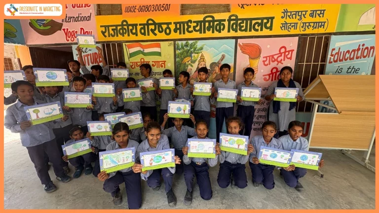 PNB MetLife Marks Earth Day with Community Engagement Initiative at Gurugram Government School