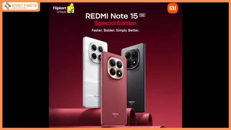 OML Turns Kitchen Chaos Into A Product Feature Showcase For Xiaomi India’s Redmi Note 15 Special Edition Launch In An Ad Film With Sanjeev Kapoor