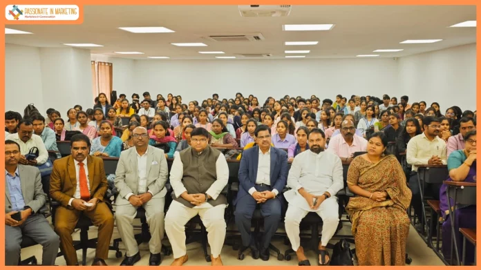 TCA and Avinash Group conduct PRERANA, State Level Inter-Collegiate Commerce Fest