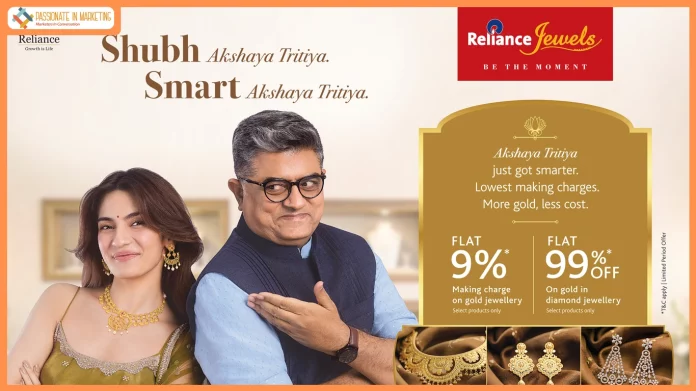 Network Advertising rolls out Akshaya Tritiya campaign for Reliance Jewels featuring actors Gajraj Rao and Pratibha Ranta from Laapataa Ladies fame