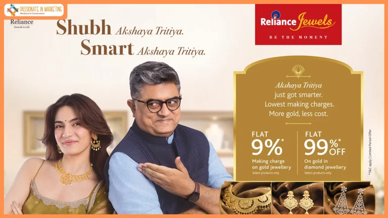 Network Advertising rolls out Akshaya Tritiya campaign for Reliance Jewels featuring actors Gajraj Rao and Pratibha Ranta from Laapataa Ladies fame