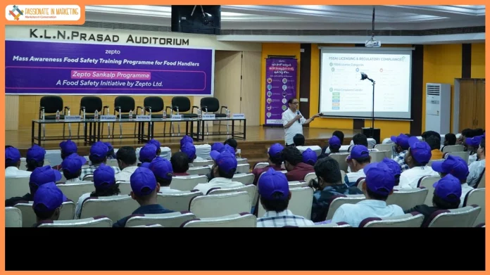 Zepto Strengthens Food Safety Commitment with Hyderabad Edition of ‘Zepto Sankalp
