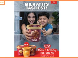A Creamier Shift This Summer: Kwality Wall’s Reinvents Its In-Home Ice Cream Range
