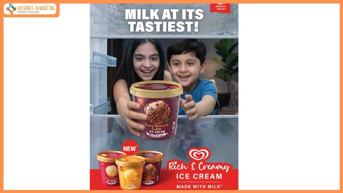 A Creamier Shift This Summer: Kwality Wall’s Reinvents Its In-Home Ice Cream Range