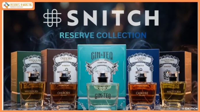 Snitch Bottles Gin, Tequila & Bourbon into Its New Reserve Fragrance Collection
