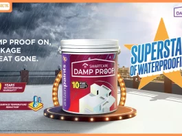 Asian Paints Turns Up the Beat on Waterproofing, Crowns Damp Proof the ‘Superstar of Waterproofing’ for South Indian Homes