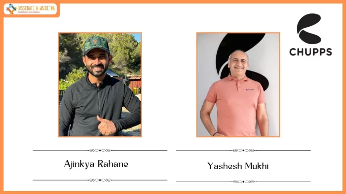 KKR Captain Ajinkya Rahane Backs Chupps Footwear as Investor and Advisor, Signalling a New Play in India’s Comfort & Recovery Categoryv
