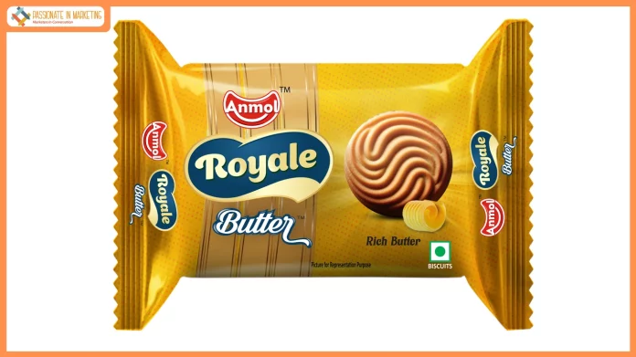 Anmol Industries expands premium biscuit range with Royal Butter and Royal Nutty