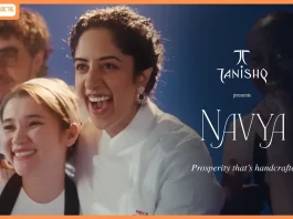 Tanishq defines prosperity as a craft in its Akshaya Tritiya campaign for the Navya collection