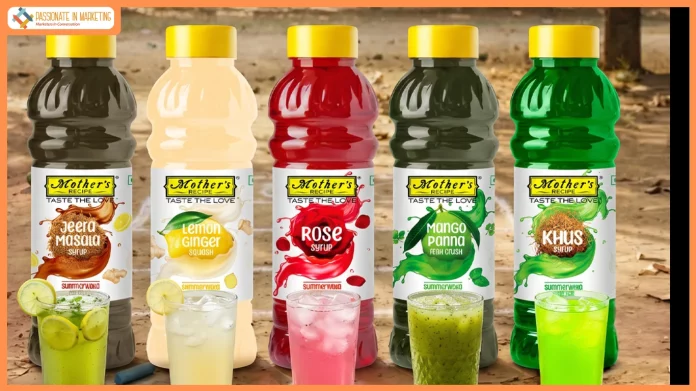 Mother’s Recipe Brings Back Wahi Bachpan Wali Baat with its Summerwala Sharbat Range