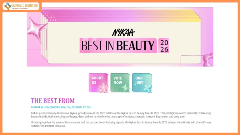 Nykaa Best in Beauty Awards 2026 Returns for Its Third Edition to Spotlight India’s Most-Loved Beauty
