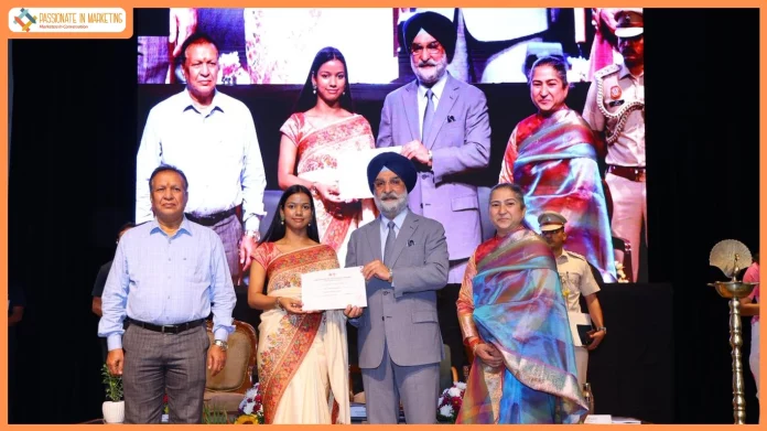 Hon’ble Lt.Gov. of Delhi , Sardar Taranjit Singh Sandhu gracing Indraprastha College for Women to celebrate ‘Samanvay’, Annual Award Ceremony, on April 28 2026