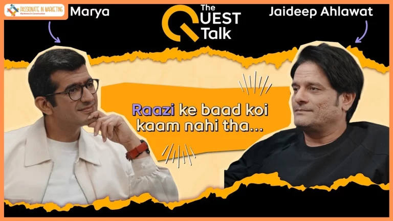 " I Almost Puked seeing gulzar Sahab" - Jaideep Ahlawat Recalls His First Day On Shooting Raazi