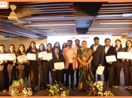 KLH Global Business School brings together students, parents, and recruiters for success meet