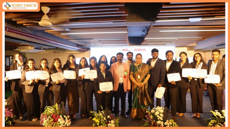 KLH Global Business School brings together students, parents, and recruiters for success meet