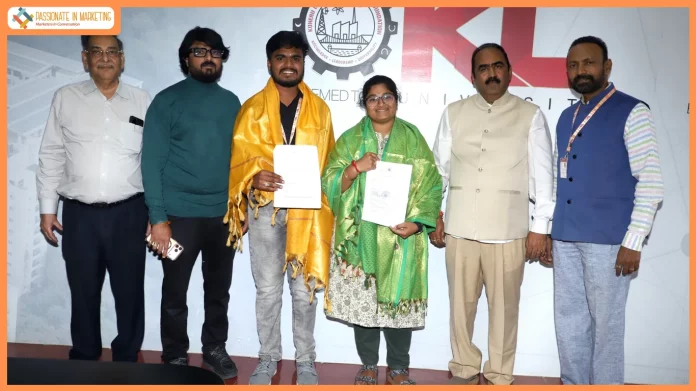 KL Deemed to be University Records Outstanding Placements with Highest Package of ₹81 LPA