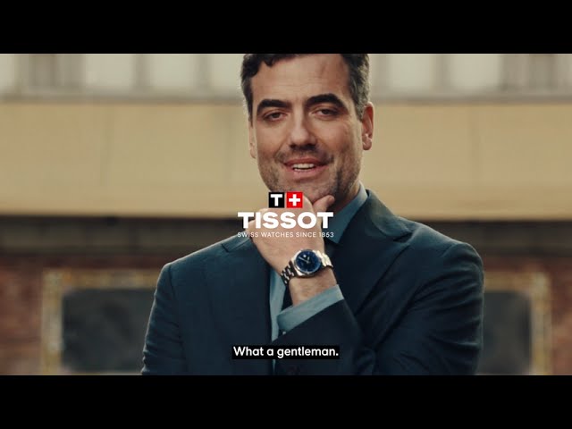 Swiss Watch Brand Tissot Launches ‘When Confidence Whispers from the Wrist’ Campaign Featuring Daniel Ings