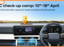 Hyundai Motor India Limited announces Nationwide ‘AC Checkup’ Camp to Enhance Customer Comfort This Summer