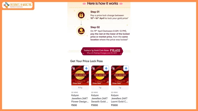 Instamart and Kalyan Jewellers Enable Customers to Lock Today’s Gold Price for Akshaya Tritiya