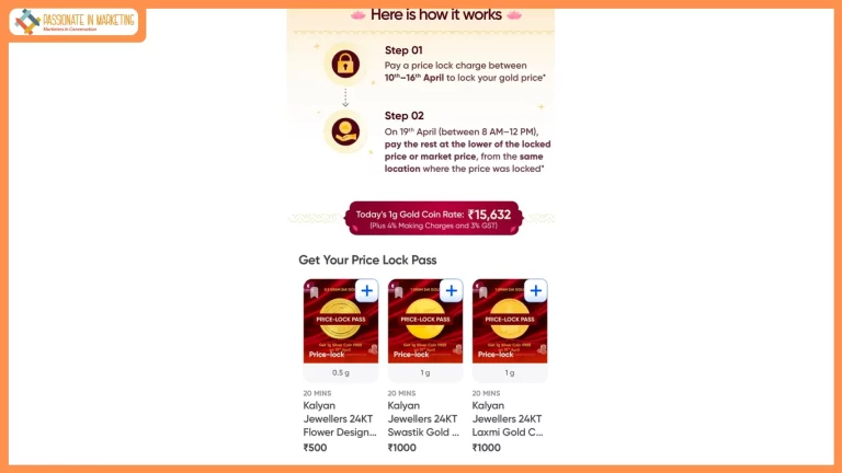 Instamart and Kalyan Jewellers Enable Customers to Lock Today’s Gold Price for Akshaya Tritiya