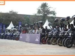 Yamaha thrills Bengaluru with ‘The Call of the Blue’ Weekend Event