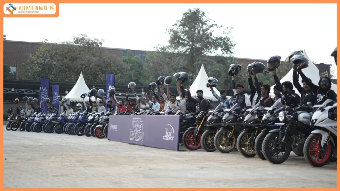 Yamaha thrills Bengaluru with ‘The Call of the Blue’ Weekend Event