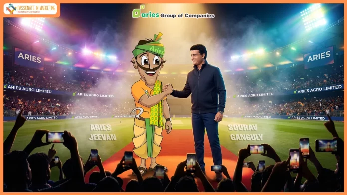 Aries Agro appoints Sourav Ganguly as Brand Ambassador to connect with farmers across India