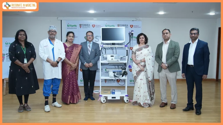 Fortis Hospital Bannerghatta Road Introduces ‘SWARA Clinic’ to Advance Integrated Care for Swallow, Airway and Voice Disorders on World Voice Day
