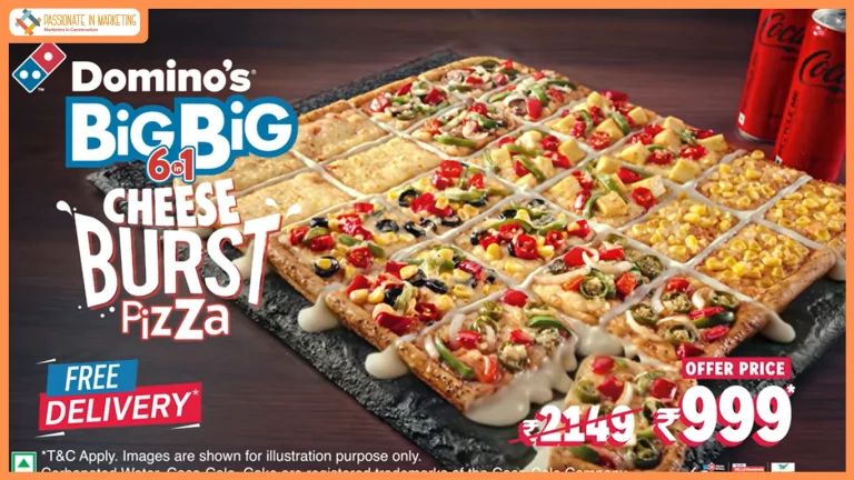 The Big Big 6-in-1 Pizza gets cheesier with Domino’s new Cheese Burst upgrade