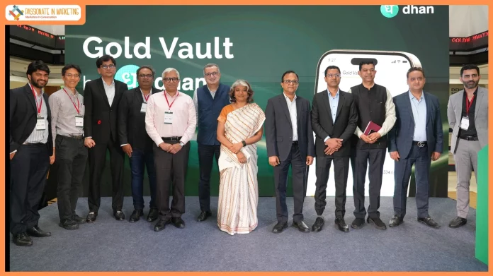 Dhan launches Gold Vault: Enables Indians to buy Gold & Silver directly from Exchange
