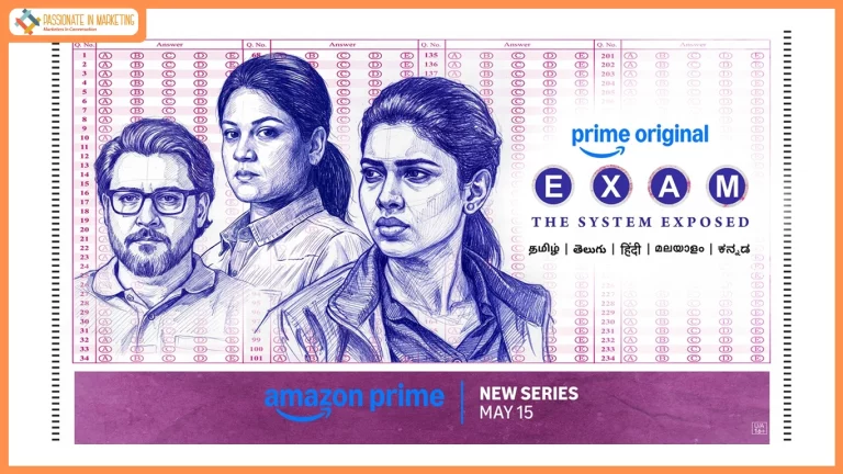 Prime Video Announces the Global Premiere Date of its Tamil Original Suspense Drama Exam, Launching on May 15